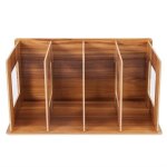Tbest biblioth�que de bureau �tag�re de bureau en bois pour bricolage rangement de livres dvd porte revues ...