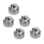Tbest botiers  canette 5pcs botes  canettes de machines  coudre botes de canette de broderie en ...