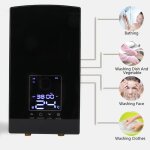 Chauffe - eau lectrique instantan - tbest - modle mural - 8500w - ipx4 - commande vocale