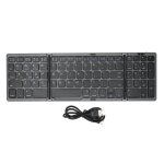 Clavier bluetooth pliable - tbest - 81 touches - pav numrique - rechargeable - bluetooth 5. 1