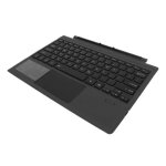 Clavier portable - tbest - surface pro type cover - rtroclairage led 7 couleurs - usb c rechargeable ...
