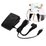 Pdale de commande - tbest - contrle de vitesse variable - antidrapante - compatible singer - durable ...