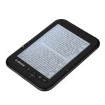 Tbest e book ebook reader eink 6 pouces ereader rsolution 600 x 800 affichage 300dpi couverture bleue ...