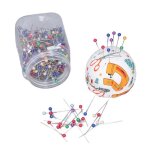 Tbest pingles de couture colores ensemble dpingles  coudre colores pingles  tte aiguille de fixation ...