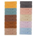 Tbest tiquettes faites  la main 20pcs tiquettes faites  main tiquette souple durable cologique ...