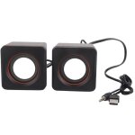 Tbest haut - parleur pc 3 mini cube usb stéréo 35 mm jack haut - parleur filaire pour ordinateur portable ... Tbest haut - parleur pc 3 mini cube usb stéréo 35 mm jack haut - parleur filaire pour ordinateur portable ...