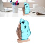 Tbest lampe de plonge en rsine lampe de plonge de 8 pouces lumire docan led dtachable en rsine ...