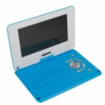 Lecteur dvd portable - tbest - 12 pouces - full hd 1080p - lecture disques ray�s - usb et carte sd