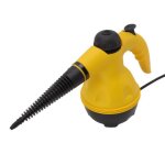Tbest nettoyeur � vapeur portatif nettoyeur � vapeur portable jaune noir haute temp�rature portable �lectrique ...