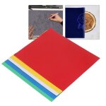 Tbest papier carbone 5 pièces de papier calque de transfert papier calque 5 couleurs papier de transfert ... Tbest papier carbone 5 pièces de papier calque de transfert papier calque 5 couleurs papier de transfert ...