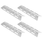 Tbest plaques de chauffage en acier inoxydable pour barbecue à gaz - accessoire de couverture de brûleurs ... Tbest plaques de chauffage en acier inoxydable pour barbecue à gaz - accessoire de couverture de brûleurs ...