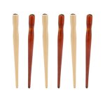 Tbest porte - plume comique 6 pi�ces calligraphie stylo porte - plume dessin anim� stylo comique m�tal ...