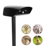 Tbest rpulsif animal ultrason impermable jardin chien chat repousser