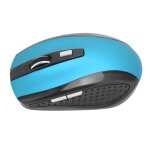 Tbest souris dordinateur portable sans fil mini souris sans fil 24 ghz 3 niveaux dpi r�glable large compatibil ...