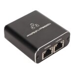 R�partiteur ethernet - tbest - 1 � 2 ports - alliage daluminium - 1000mbps - usb aliment�