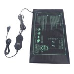 Tapis chauffant pour semis - tbest - imperméable - thermostat numérique - 525 cm x 25 cm Tapis chauffant pour semis - tbest - imperméable - thermostat numérique - 525 cm x 25 cm