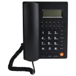 Tbest téléphone fixe à grosses touches avec affichage du numéro de lappelant Tbest téléphone fixe à grosses touches avec affichage du numéro de lappelant
