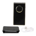 Tbest tlphone mobile  clapet dbloqu 3g pour senior - cran 28 pouces - gros boutons - or