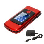Tbest tlphone portable  rabat pour senior senior flip phone screen sound 2g mobile dbloqu flip big ...