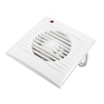 Ventilateur extracteur - tbest - 4 pouces - 220 v - 12 w - murale / verre