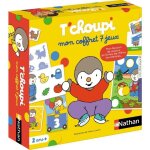 Tchoupi mon coffret 7 jeux - jeux éducatifs - nathan - dès 2 ans Tchoupi mon coffret 7 jeux - jeux éducatifs - nathan - dès 2 ans