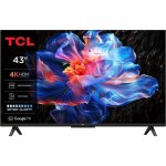 Tcl 43p6k - tv led 43 (109 cm) - 4k uhd 3840x2160 - hdr10 + - google tv - 3xhdmi 2. 1 - wifi