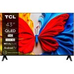 Tcl 43s51k - tv qled 43 (109 cm) - full hd 1920x1080 - hdr10 - android tv - 2xhdmi 1. 4 - wifi