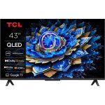 Tcl 43t69c - tv qled 43 (109 cm) - 4k uhd 3840x2160 - hdr10 + - android tv - 3xhdmi 2. 1 - wifi
