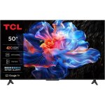 Tcl 50p6k - tv led 50 (126 cm) - 4k uhd 3840x2160 - hdr10 + - google tv - 3xhdmi 2. 1 - wifi