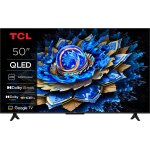 Tcl 50t69c - tv qled 50 (127 cm) - 4k uhd 3840x2160 - hdr10 + - android tv - 3xhdmi 2. 1 - wifi Tcl 50t69c - tv qled 50 (127 cm) - 4k uhd 3840x2160 - hdr10 + - android tv - 3xhdmi 2. 1 - wifi