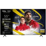 Tcl 55c6k - tv qled miniled 55 (140 cm) - 4k uhd 3840x2160 - 144 hz - dolby vision - google tv - 4xhdmi ...