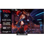Tv qled - tcl - 75c745 - 75 pouces - 4k uhd - 144 hz - hdr10 + - smart tv