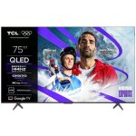 Tcl 75p8k - tv qled 75 (190 cm) - 4k uhd 3840x2160 - 144 hz - dolby vision - google tv - 4xhdmi 2. 1 ...