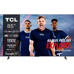 Tcl 85c89b - tv qled miniled 85 (215 cm) - 4k uhd 3840x2160 - 144 hz - dolby vison iq - google tv - 4xhdmi ...