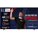 Tcl 98p745 - tv led 98 (248 cm) - 4k uhd 3840x2160 - 144 hz - dolby vision - google tv - 4xhdmi 2. 1 ...