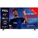 Tcl tv led 4k 164 cm 65v6b - noir - tcl - led - 65 pouces - 4k uhd - smart tv - compatible hdr