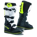 Tcx bottes boots x - blast noir blanc jaune