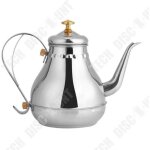 Th�i�re - tech discount - td� - 1. 2l - acier inoxydable poli - infuseur filtre