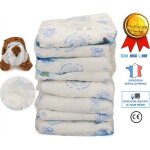 Couches jetables pour chien - td® - taille l - absorbantes - imperméables - confortables Couches jetables pour chien - td® - taille l - absorbantes - imperméables - confortables