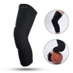Td 1 paire de jambire rembourr manchon de jambe genouillre protection molletire respirant sportif ...