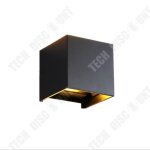 Td® 12w led applique murale exterieur / interieur ip65 réglable design moderne blanc chaud Td® 12w led applique murale exterieur / interieur ip65 réglable design moderne blanc chaud
