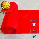 Td 15m x 1m tapis rouge jetable rouleau en polyester pour mariage fte crmonie soirs dhollywood