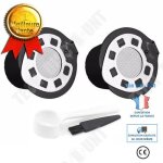 Capsule rechargeable - tech discount - td� - inoxydable - pack de 2 - pour machine � caf�