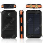 15000mah chargeur batterie externe solaire 2 - port usb avec dual led lampe rechargement priphriques ...
