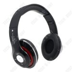 Td� 4 en 1 multifonction casque audio bluetooth sans fil st�r�o �couteurs sport musique radio mp3 ins�rer ...