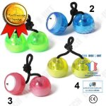 Td lot de 4 pices de yoyo jouets de doigts lumineux ballons jeu de doigt finger led balls / multicolore ...