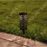 Td� 4pcs lampe solaire de jardin led lanterne �tanche borne declairage d�coration patio cour
