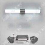 Applique murale - td® - 55cm - 22w led - etanche - décor salle de bain - lumière blanche Applique murale - td® - 55cm - 22w led - etanche - décor salle de bain - lumière blanche