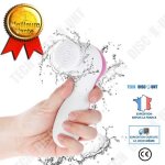 Appareil de massage - td - 8 en 1 - nettoyage visage - multifonction - lectrique