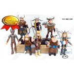 8pcscomment dresser votre figurine de dragon modèle de personnage de film poupée jouet fait à la main ... 8pcscomment dresser votre figurine de dragon modèle de personnage de film poupée jouet fait à la main ...